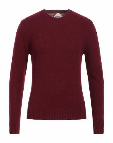 Roÿ Roger's Man Sweater Burgundy Wool Cover