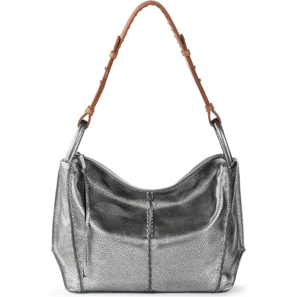 The Sak Los Feliz Hobo in Dark Silver Cover