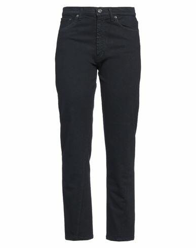 Dondup Woman Jeans Midnight blue Cotton, Elastane Cover