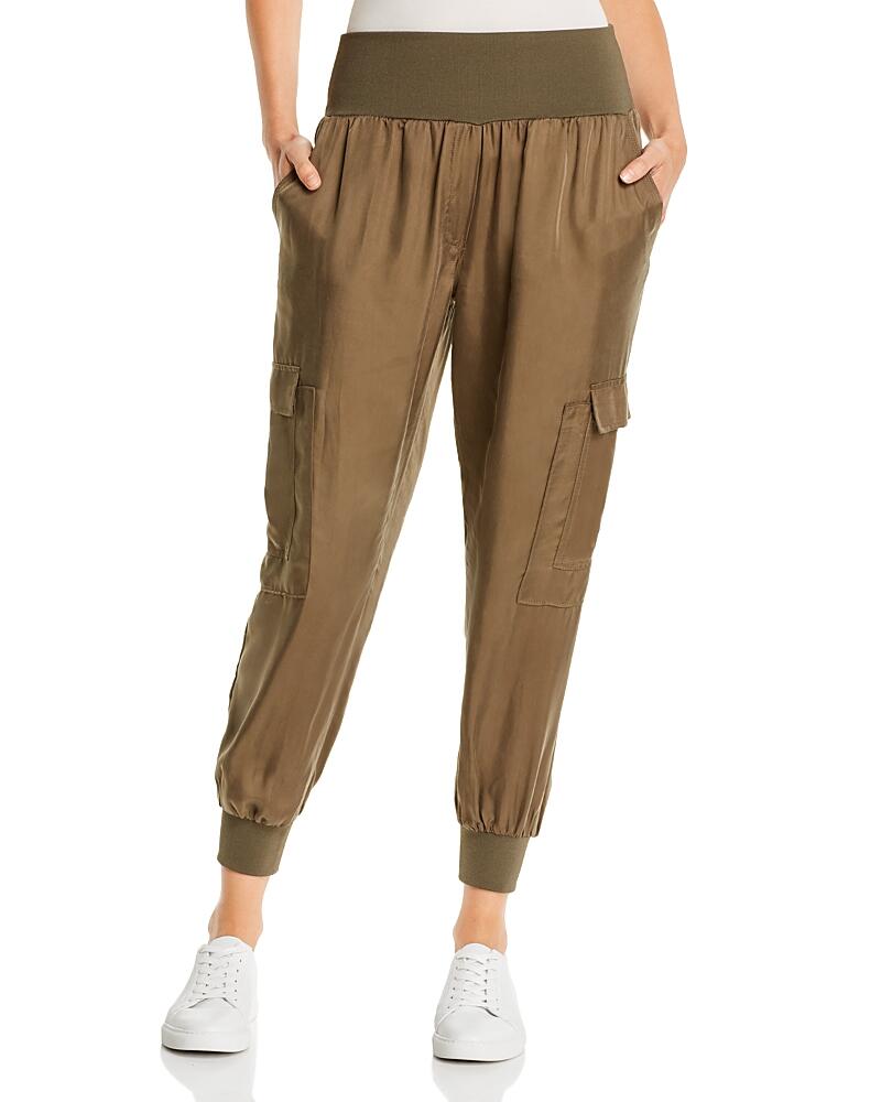 Cinq a Sept Giles High Waist Jogger Pants Cover