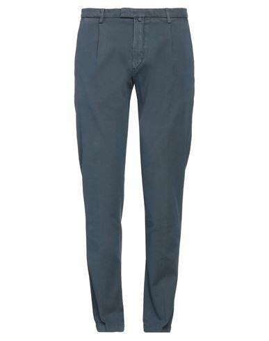 Briglia 1949 Man Pants Midnight blue Organic cotton, Elastane Cover