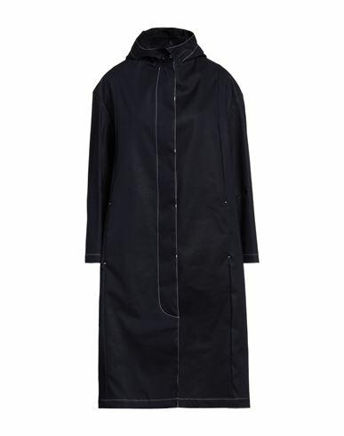 Mackintosh Woman Overcoat & Trench Coat Midnight blue Cotton Cover