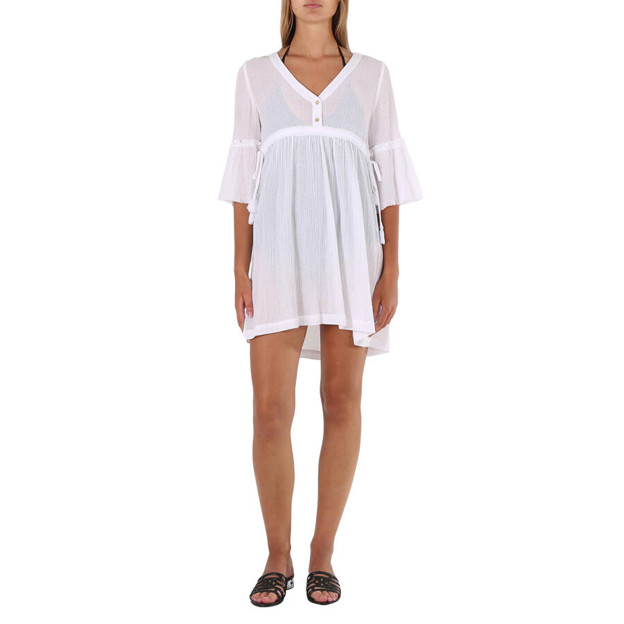 Heidi Klein Ladies Portofino LS Short Kaftan Dress Cover