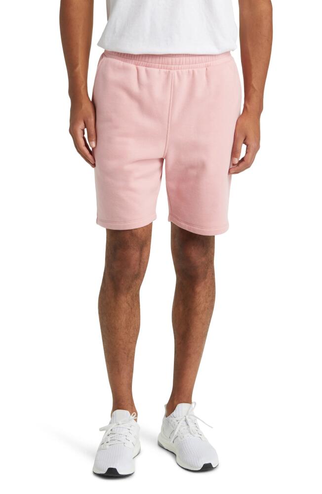 Beyond Yoga Fresh Cut Sweat Shorts in Clay Pink Cover