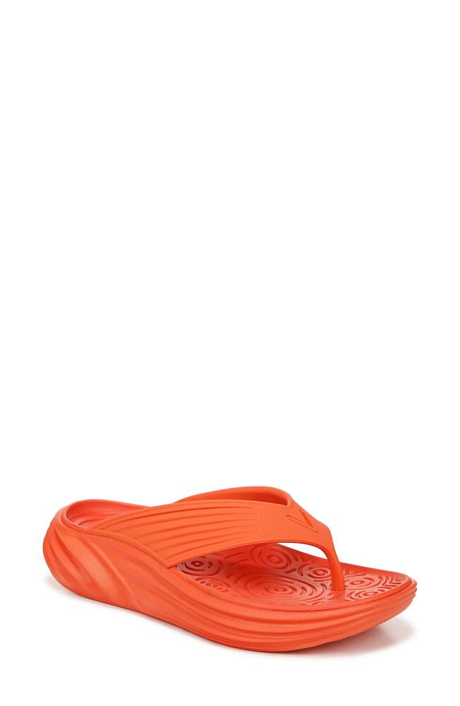 Vionic Tide RX Flip Flop in Tangerine Tango Cover