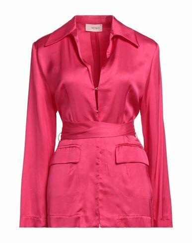 Vicolo Woman Blazer Fuchsia Viscose Cover