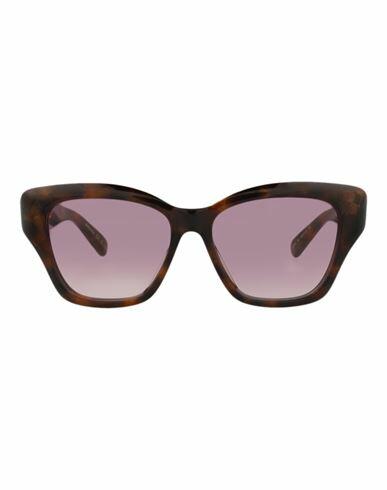 Pomellato Cat Eye-frame Acetate Sunglasses Woman Sunglasses Brown Acetate Cover