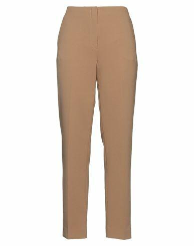 Ralph Lauren Collection Woman Pants Camel Virgin Wool, Elastane Cover