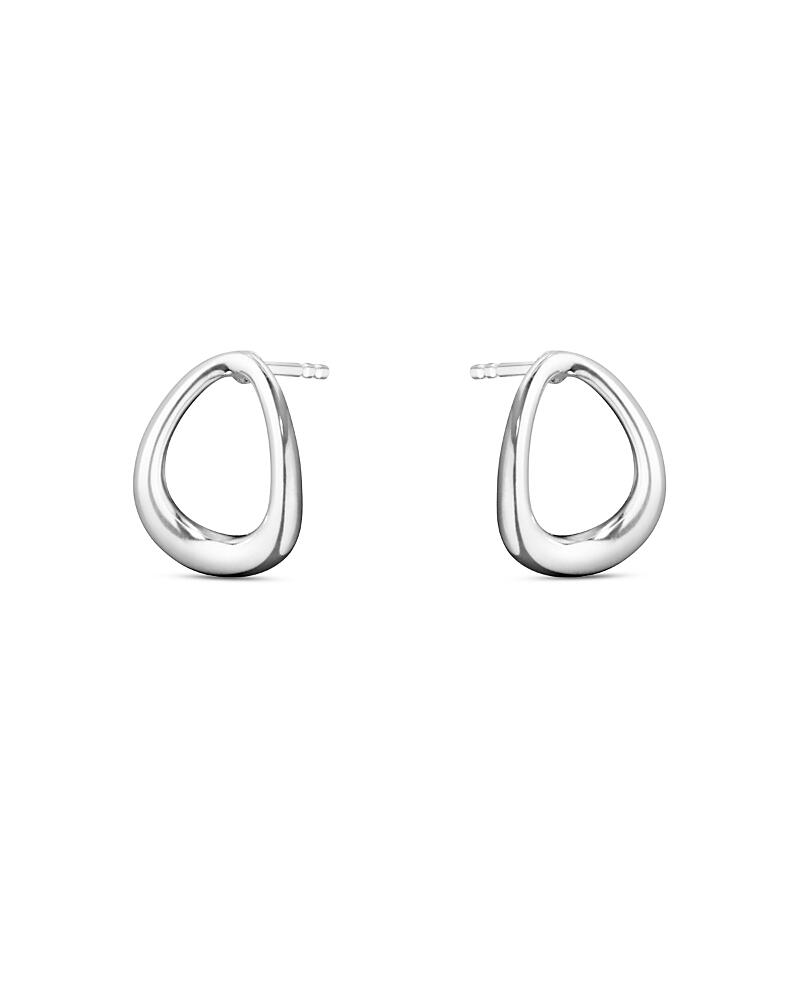 Georg Jensen Sterling Silver Offspring Stud Earrings Cover