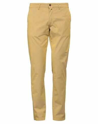 Betwoin Man Pants Ocher Cotton, Elastane Cover