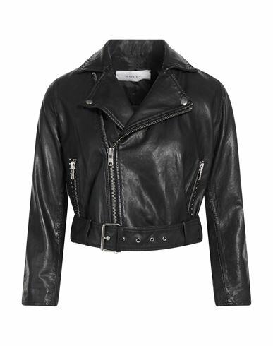 Bully Woman Jacket Black Lambskin Cover