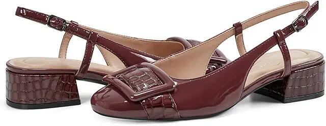 Easy Spirit Jola (Burgundy Patent Leather Multi) High Heels Cover