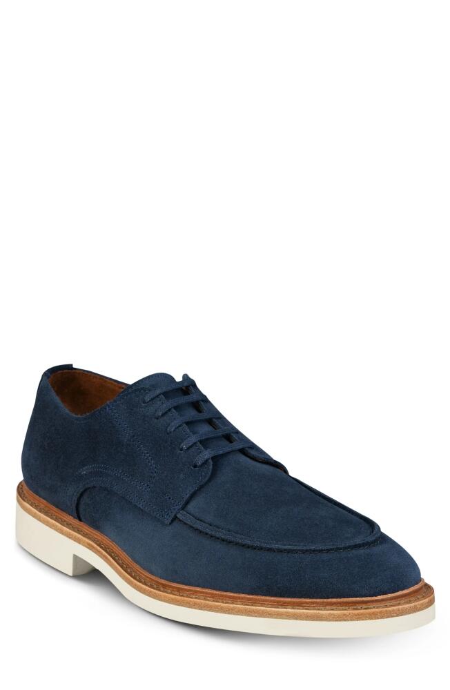 Allen Edmonds Waylon Derby - Multiple Widths Available in Navy Cover