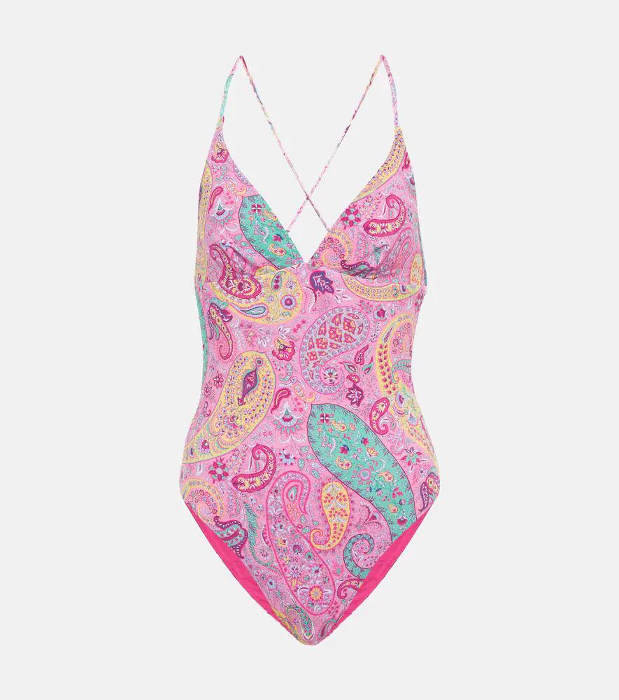 Etro Paisley swimsuit Cover