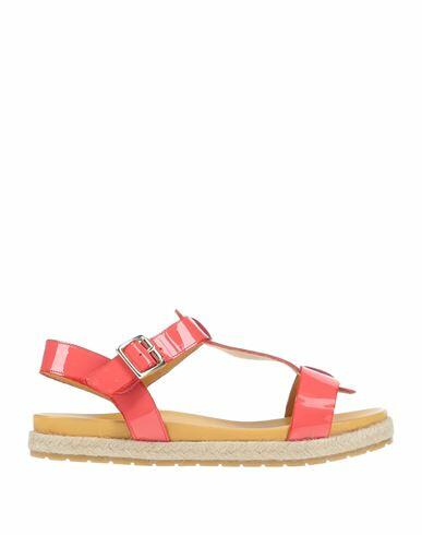 Carlo Pazolini Woman Espadrilles Coral Leather Cover