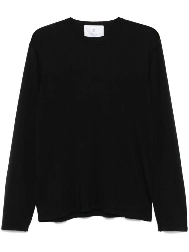 SEVEN GAUGE crew-neck sweater - Black Cover