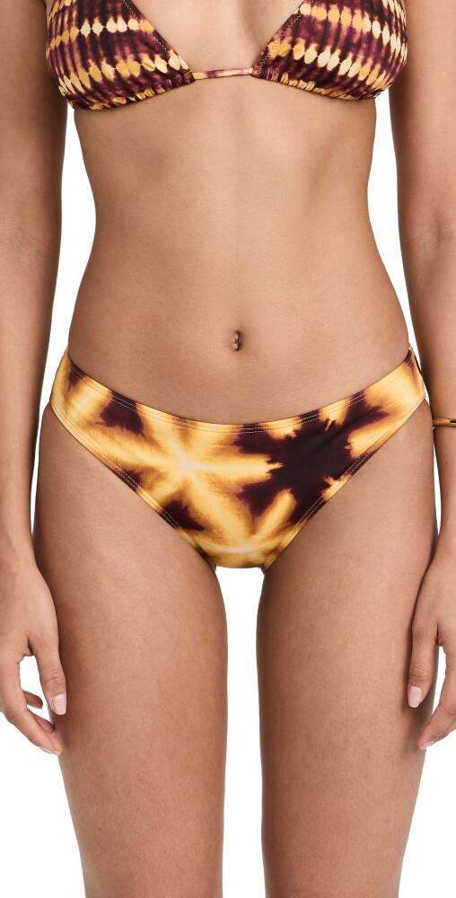 Ulla Johnson Dani Bikini Bottoms Amber Cover