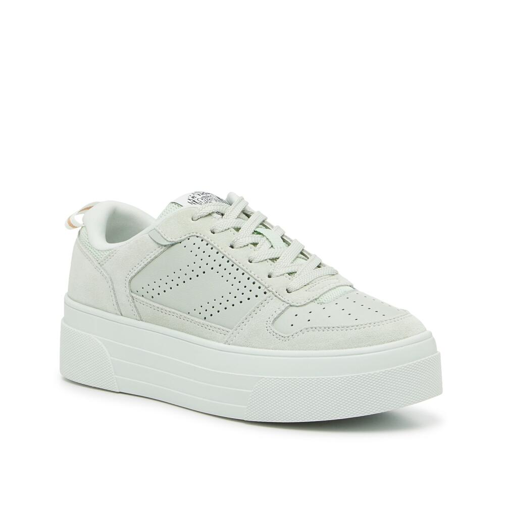 Le TIGRE Midtown Platform Sneaker | Women's | Seafoam Green Cover