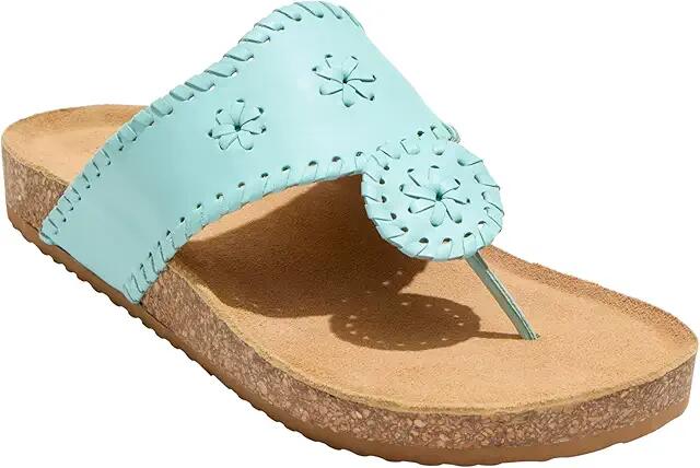 Jack Rogers Atwood Casual Sandals (Turquoise) Women's Sandals Cover