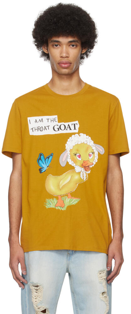 EGONlab Yellow Goat T-Shirt Cover