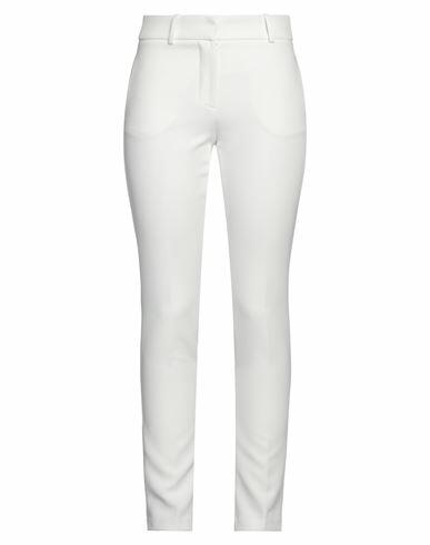 Ermanno Firenze Woman Pants White Polyamide, Elastane Cover