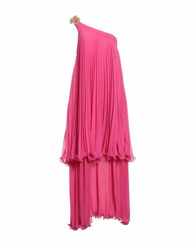 Simona Corsellini Woman Maxi dress Fuchsia Polyester Cover