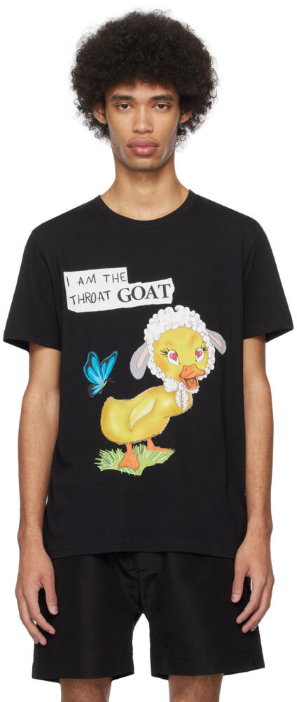 EGONlab Black Goat T-Shirt Cover