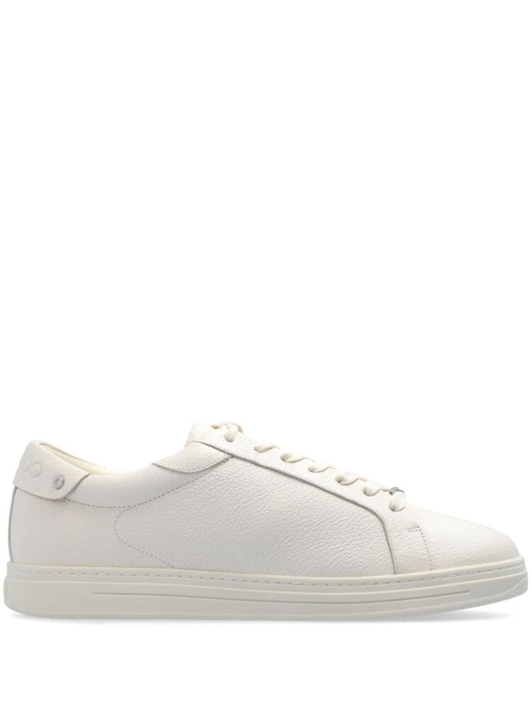 Jimmy Choo Rome/M leather sneakers - White Cover