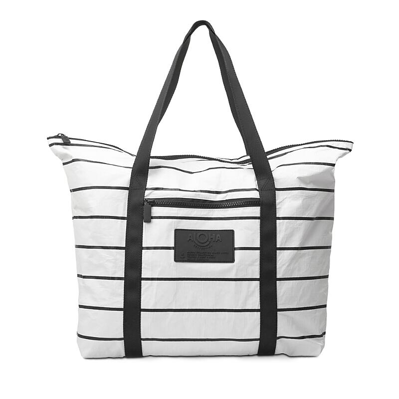 Aloha Collection Pinstripe Day Tripper Tote Bag Cover