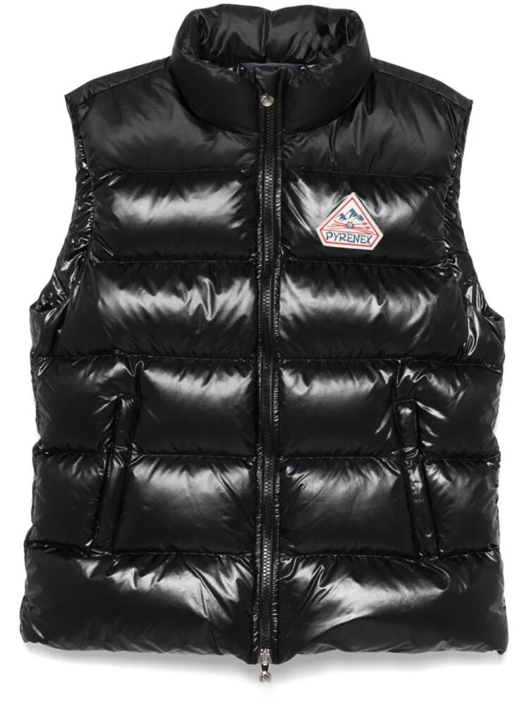 Pyrenex John sleeveless down jacket - Black Cover