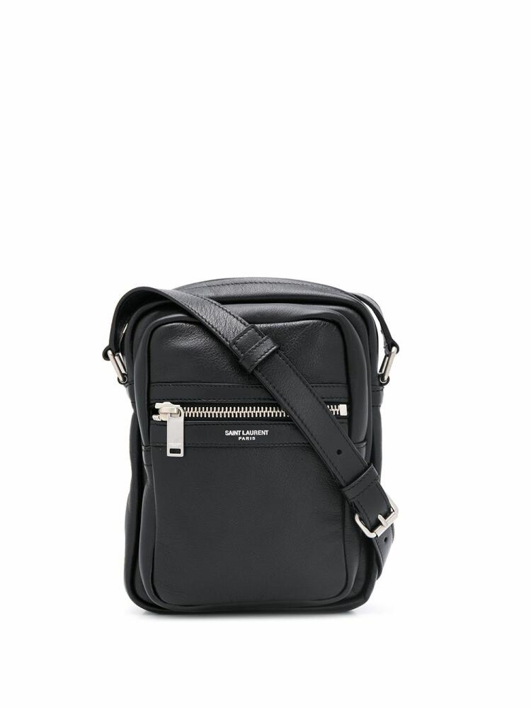 Saint Laurent Sid messenger bag - Black Cover