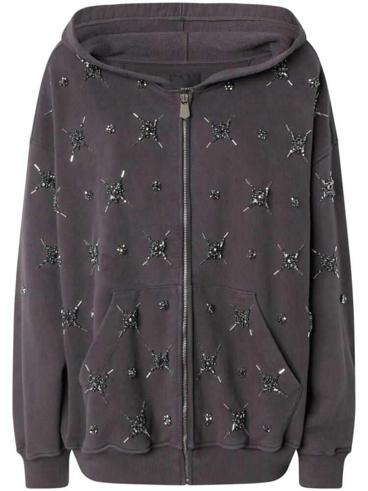 PINKO Comi hoodie - Grey Cover