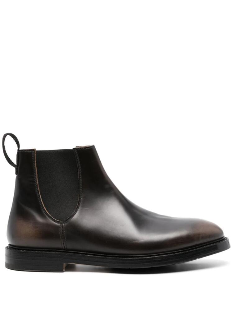 Premiata pull-tab leather Chelsea boots - Black Cover