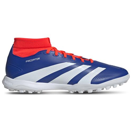 adidas Predator League Turf - Mens Soccer Shoes Lucid Blue/White/Solar Red Cover