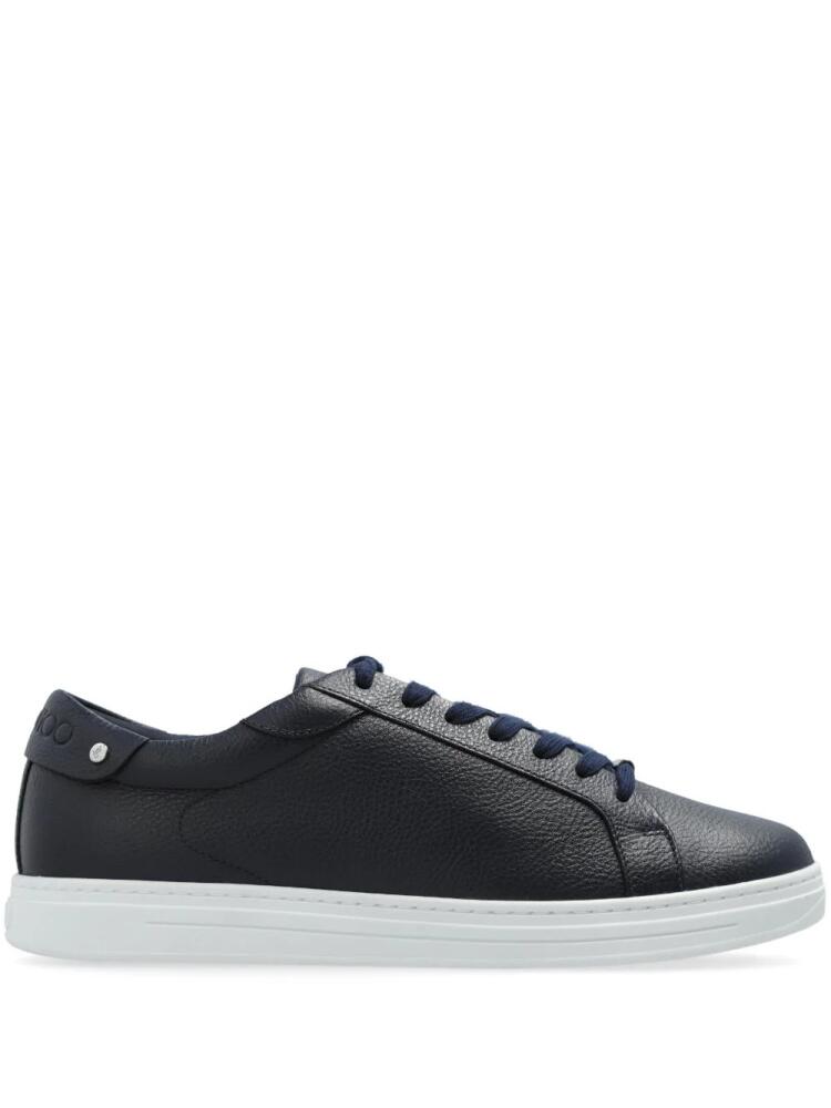 Jimmy Choo Rome/M leather sneakers - Blue Cover