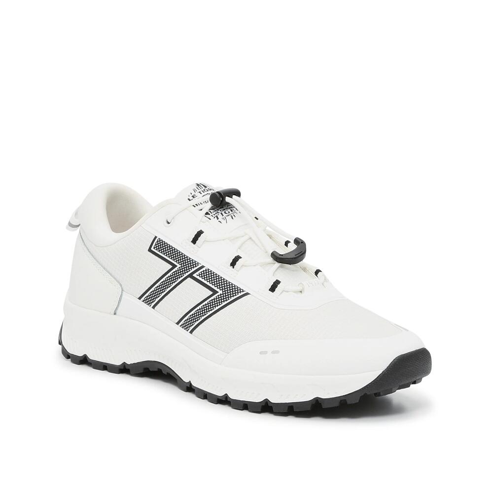 Le TIGRE Bowery Sneaker | Women's | White/Black Cover