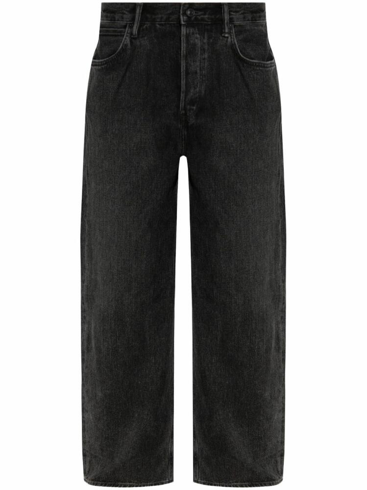 AllSaints Lenny straight jeans - Black Cover