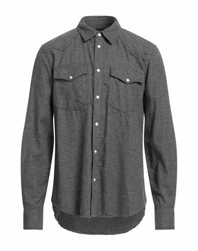 Officina 36 Man Shirt Lead Cotton Cover