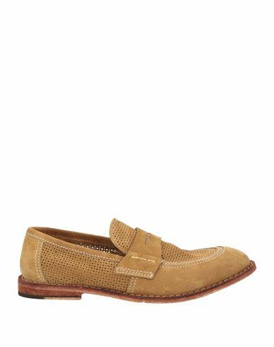 Jp/david Man Loafers Camel Leather Cover