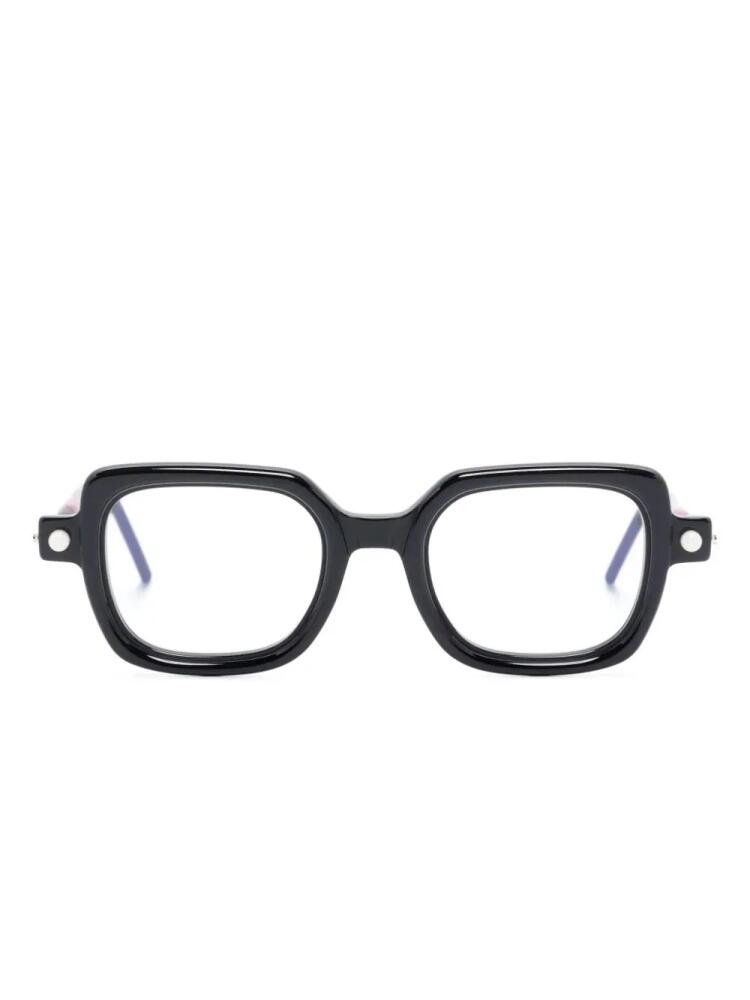 Kuboraum Maske P4 square-frame glasses - Black Cover