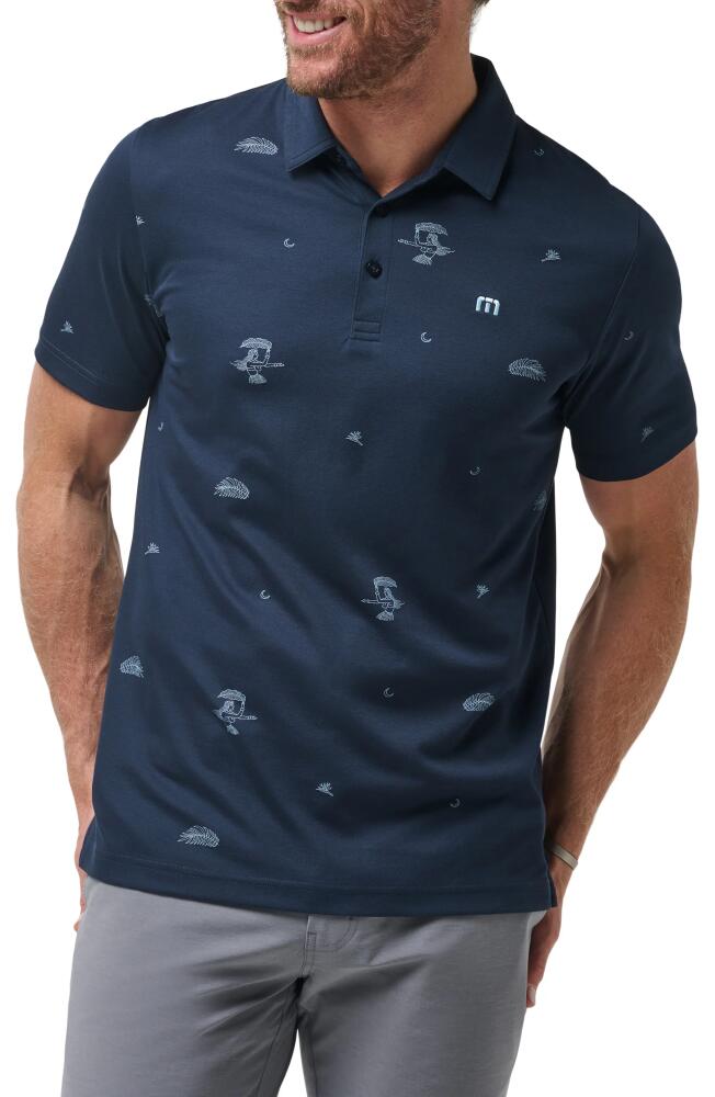 TravisMathew Beach Creature Polo in Total Eclipse Cover