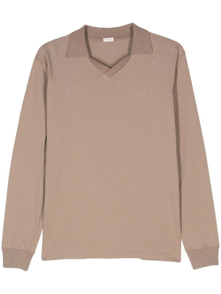 FURSAC cotton T-shirt - Neutrals Cover