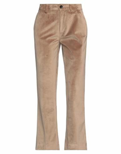 Berwich Woman Pants Camel Polyester Cover