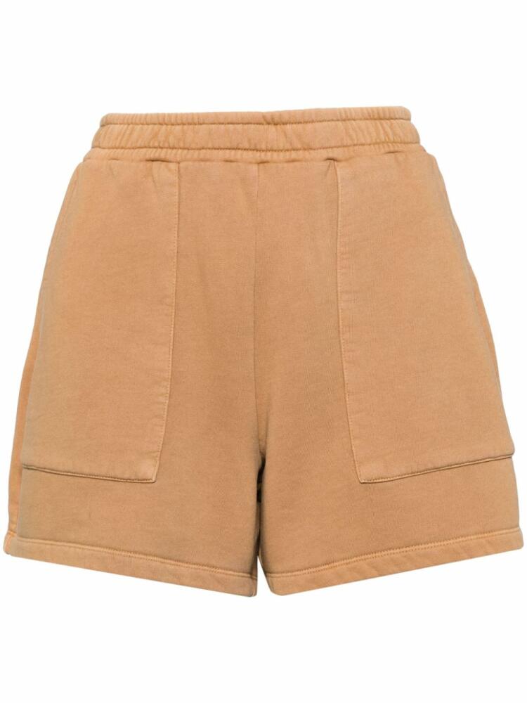 The Upside Tecopa Darcy running shorts - Brown Cover