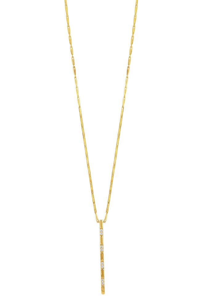 Bony Levy Cleo Diamond Pendant Necklace in 18K Yellow Gold Cover