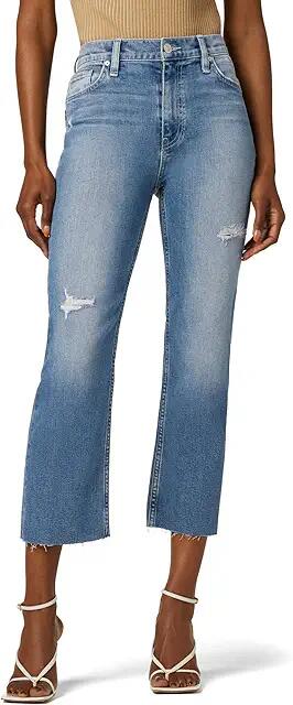 Hudson Jeans Remi High-Rise Straight Crop in Oceanview (Oceanview) Women's Jeans Cover