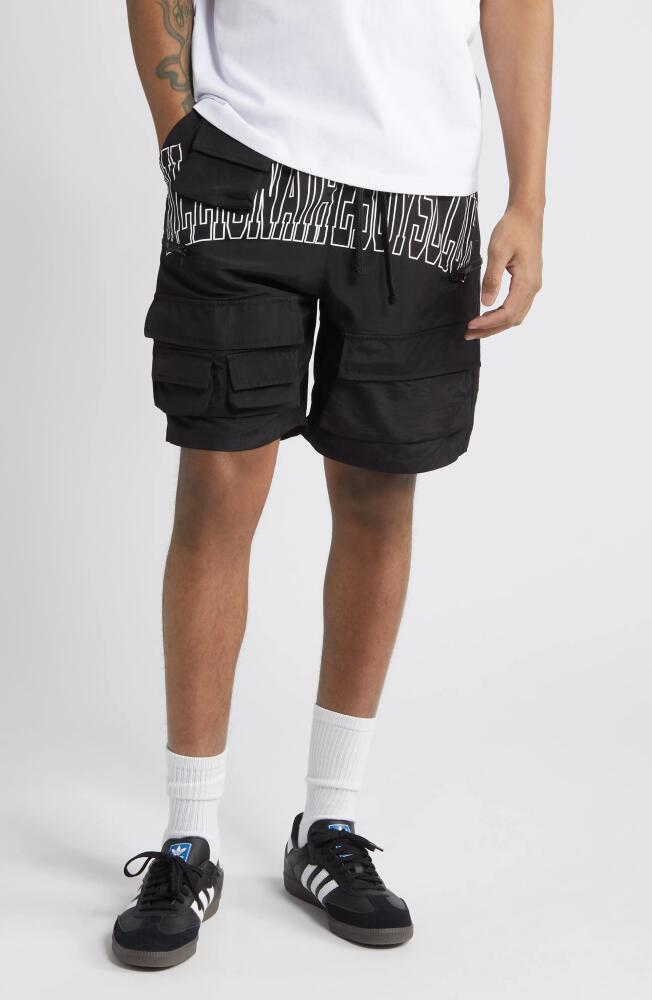 Billionaire Boys Club Wanderer Shorts in Black Cover