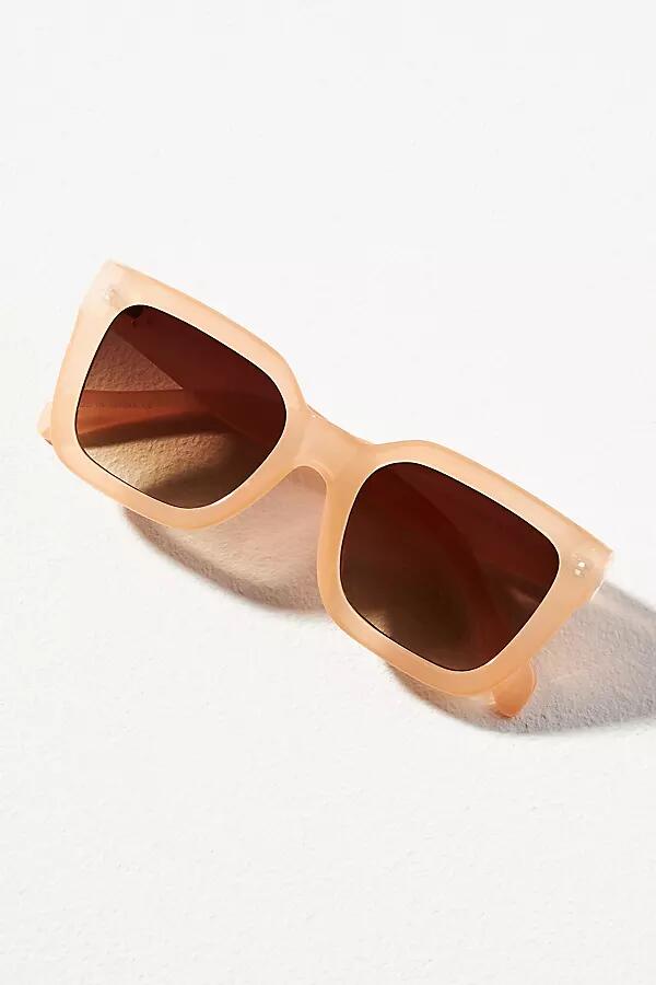 I-SEA Bruce Iridescent Square Sunglasses Cover