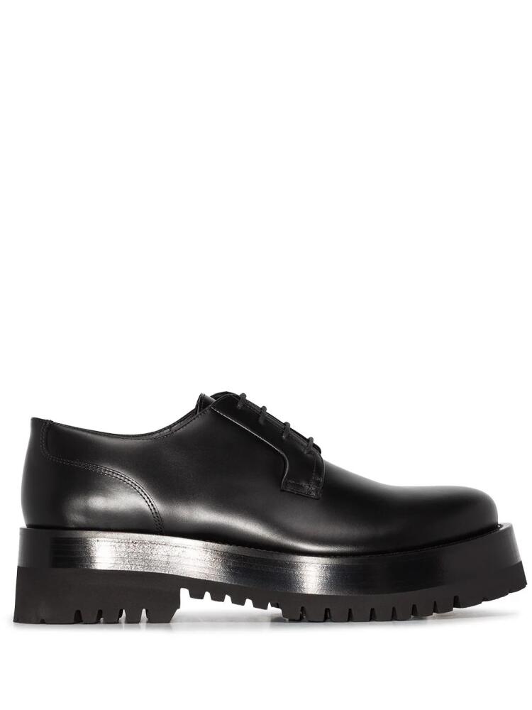 Valentino Garavani lace-up Derby shoes - Black Cover