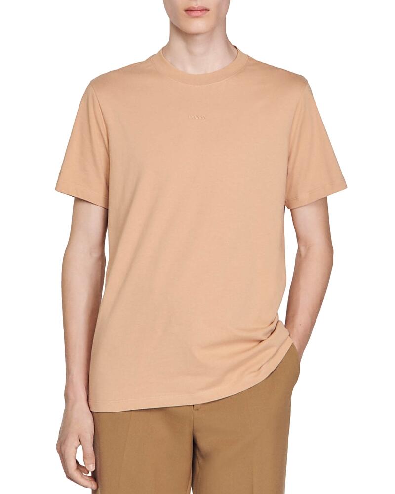 Sandro Short Sleeve Crewneck Tee Cover